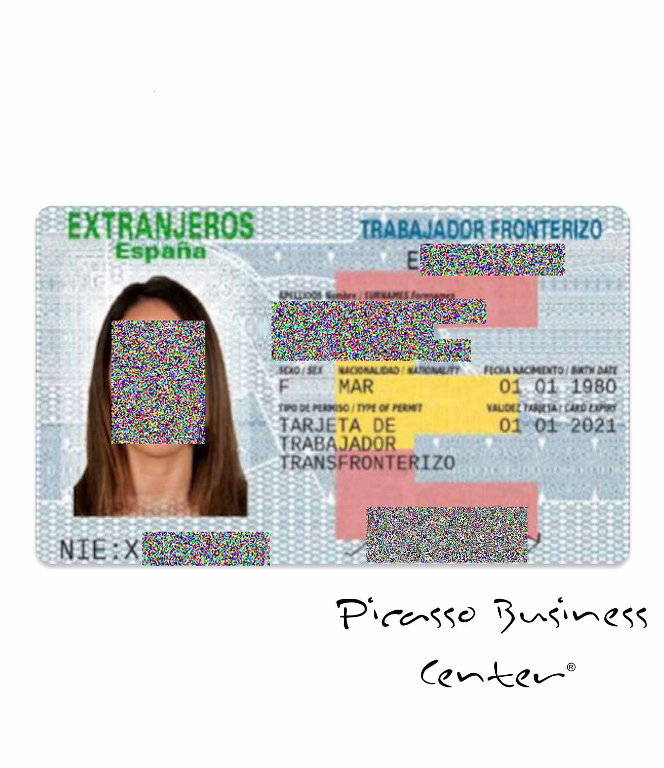 Cartão de Identidade de Estrangeiro (TIE) Cartão de Identidade de Estrangeiro (TIE)